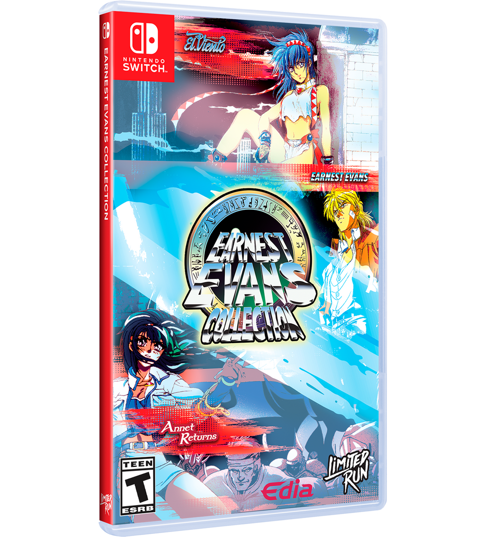 Earnest Evans Collection Standard Edition (Switch, PS5, PS4 Earnest Evans Collection Standard Edition (Switch, PS5, PS4