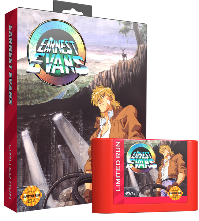 Earnest Evans Collector's Edition (Genesis)