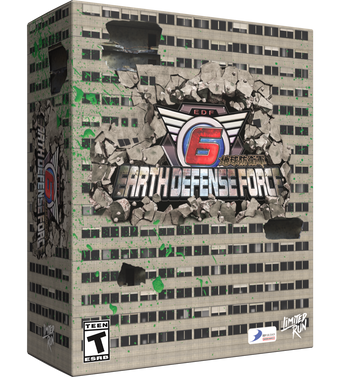 EARTH DEFENSE FORCE 6 Collector's Edition (PS5, PS4)