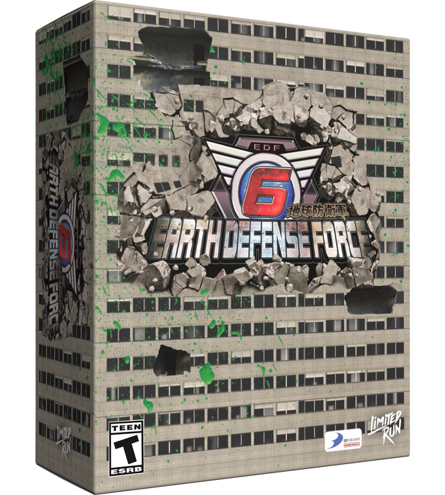 EARTH DEFENSE FORCE 6 Collector's Edition (PS5, PS4)
