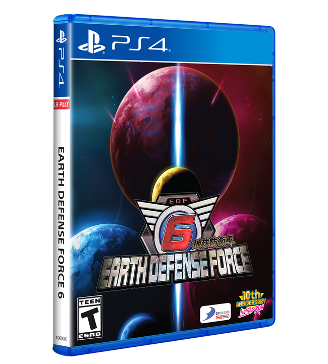 EARTH DEFENSE FORCE 6 Standard Edition (PS5, PS4)