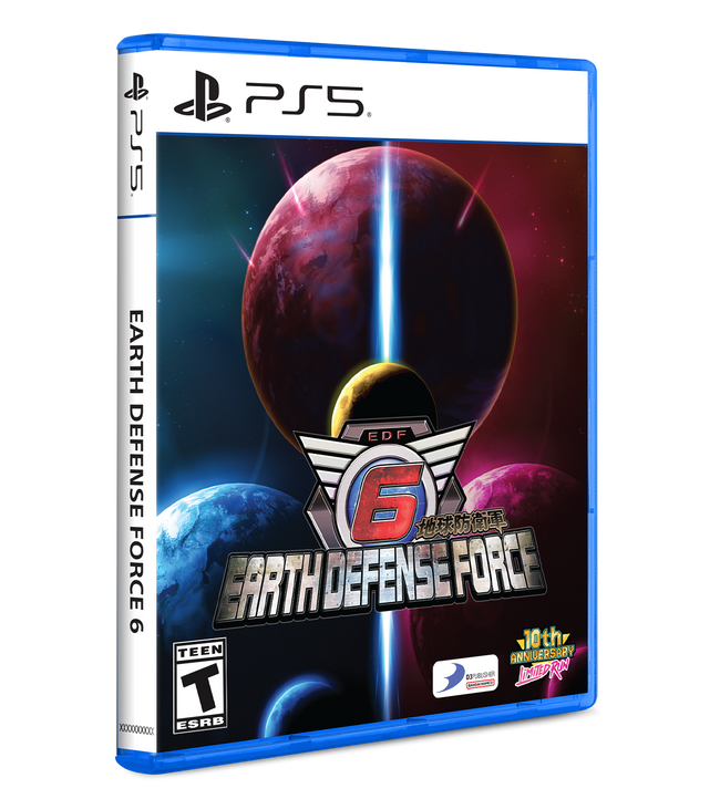 EARTH DEFENSE FORCE 6 Standard Edition (PS5, PS4)