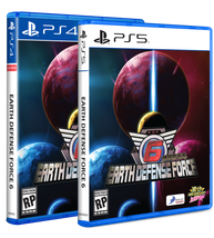 EARTH DEFENSE FORCE 6 Standard Edition (PS5, PS4)