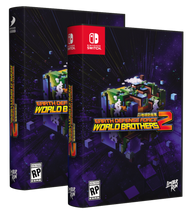 EARTH DEFENSE FORCE: WORLD BROTHERS 2 Deluxe Edition (Switch, PS5, PS4)