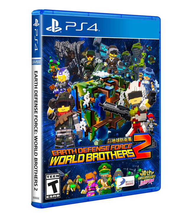 EARTH DEFENSE FORCE: WORLD BROTHERS 2 Standard Edition (Switch, PS5, PS4)