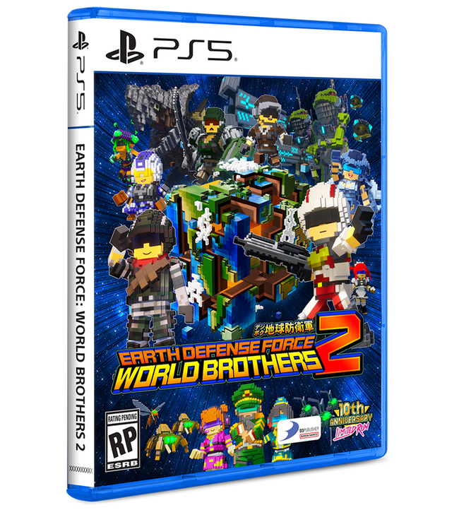 EARTH DEFENSE FORCE: WORLD BROTHERS 2 Standard Edition (Switch, PS5, PS4)