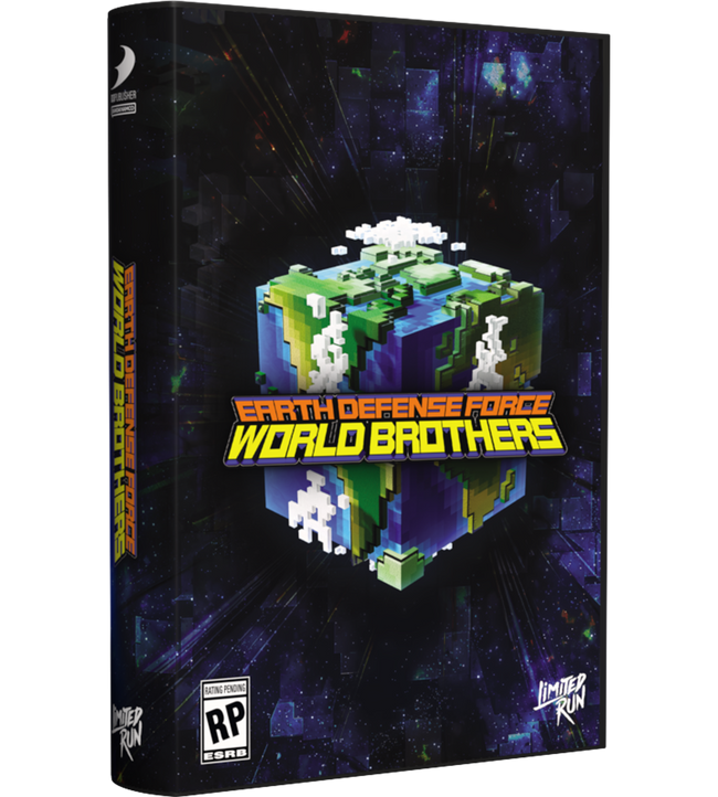 EARTH DEFENSE FORCE:WORLD BROTHERS Deluxe Edition (Switch, PS4)