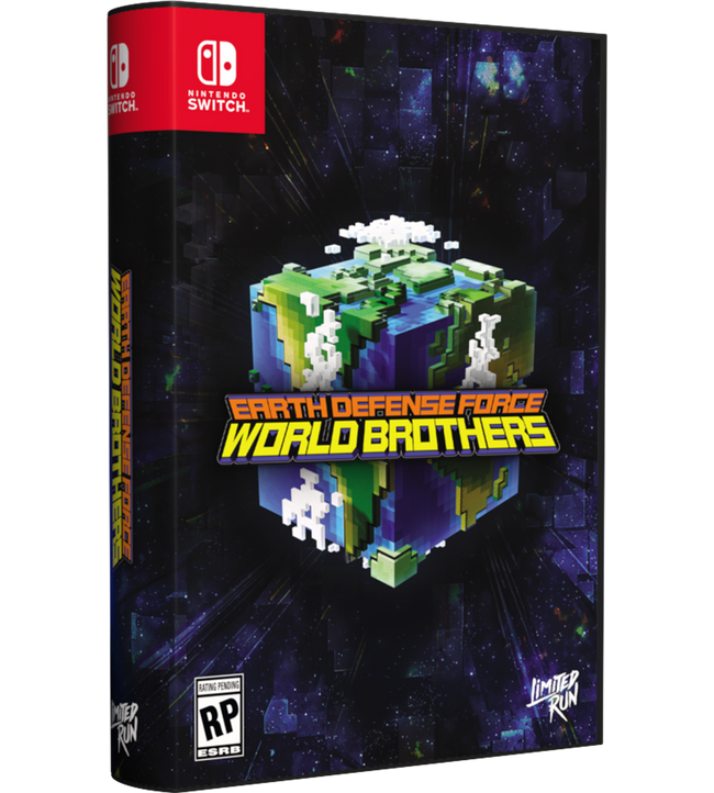 EARTH DEFENSE FORCE:WORLD BROTHERS Deluxe Edition (Switch, PS4)