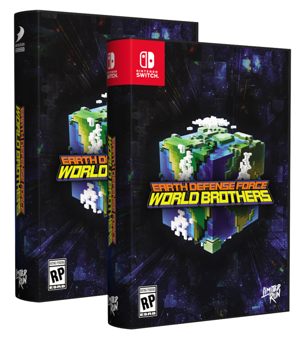 EARTH DEFENSE FORCE:WORLD BROTHERS Deluxe Edition (Switch, PS4 ...
