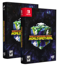 EARTH DEFENSE FORCE:WORLD BROTHERS Deluxe Edition (Switch, PS4)