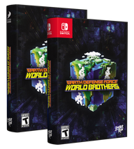 EARTH DEFENSE FORCE:WORLD BROTHERS Deluxe Edition (Switch, PS4)