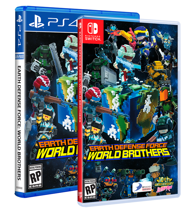 EARTH DEFENSE FORCE:WORLD BROTHERS Standard Edition (Switch, PS4)