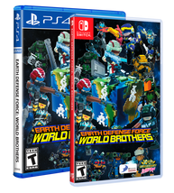 EARTH DEFENSE FORCE:WORLD BROTHERS Standard Edition (Switch, PS4)
