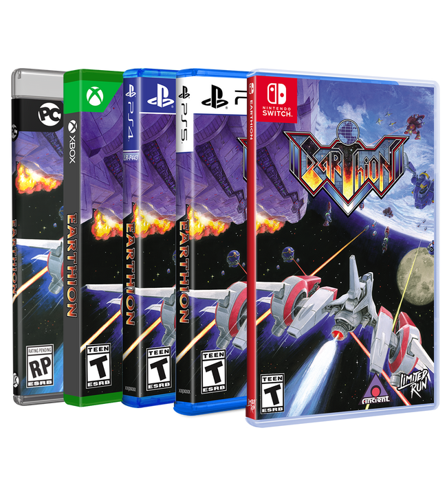 Earthion Standard Edition (Switch, PS5, PS4, Xbox, PC)