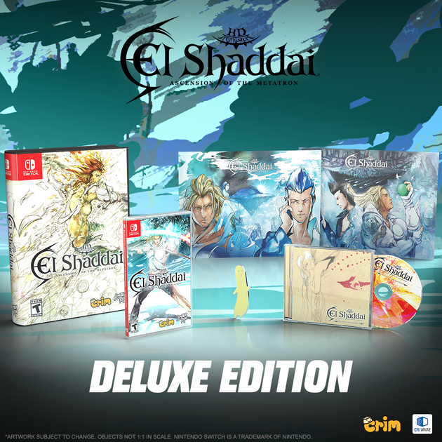 Switch Limited Run #226: El Shaddai: Ascension of the Metatron HD Remaster Deluxe Edition