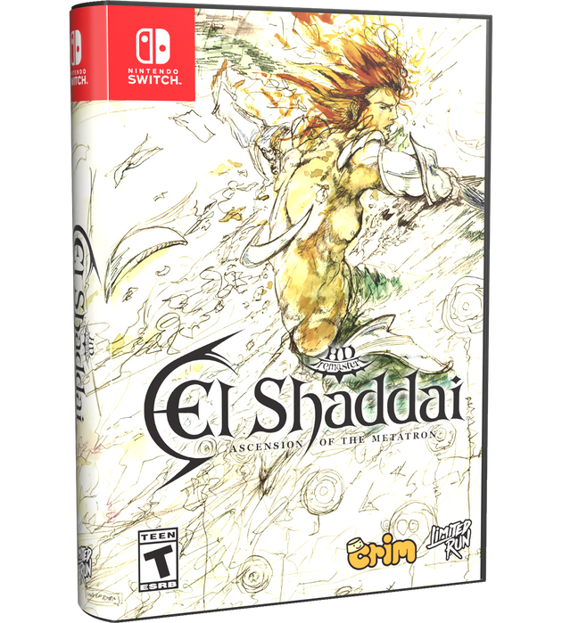 Switch Limited Run #226: El Shaddai: Ascension of the Metatron HD Remaster Deluxe Edition