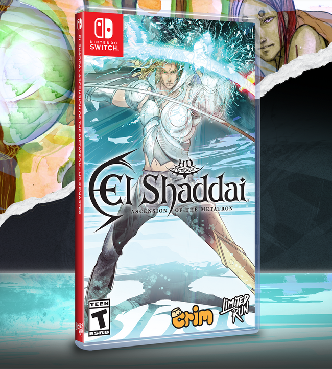 Switch Limited Run #226: El Shaddai: Ascension of the Metatron HD Remaster