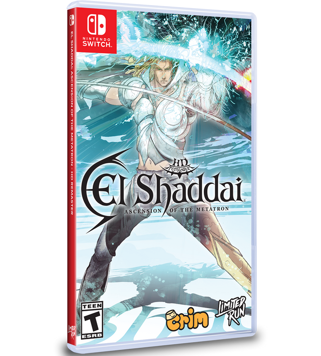 Switch Limited Run #226: El Shaddai: Ascension of the Metatron HD Remaster