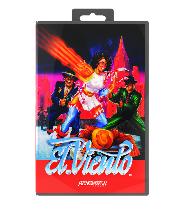 El Viento: Collector’s Edition (Genesis)