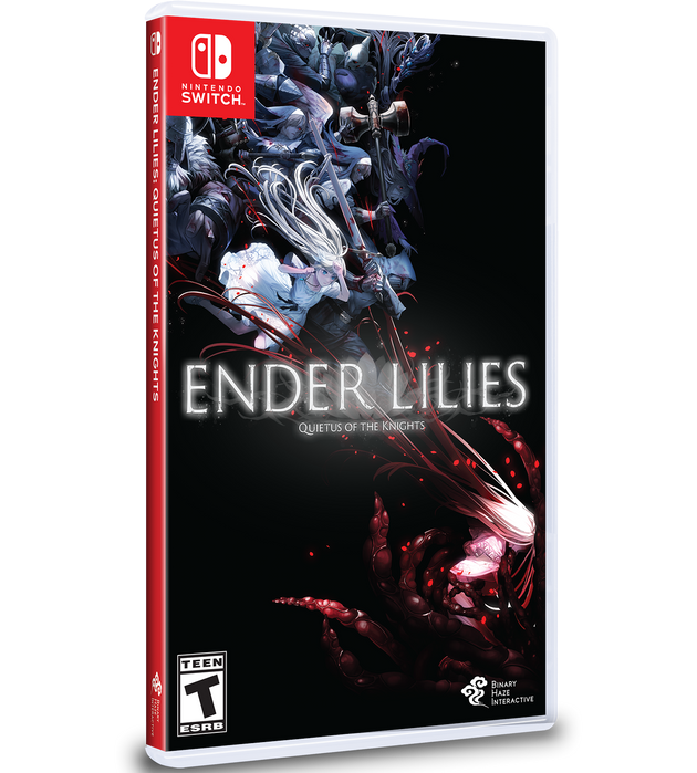 Limited Run Games on X: Unravel the mysteries of a destroyed kingdom! Ender  Lilies: Quietus of the Knights is coming to our Distribution Line tomorrow!  4-week open pre-orders for PS4/Switch start at