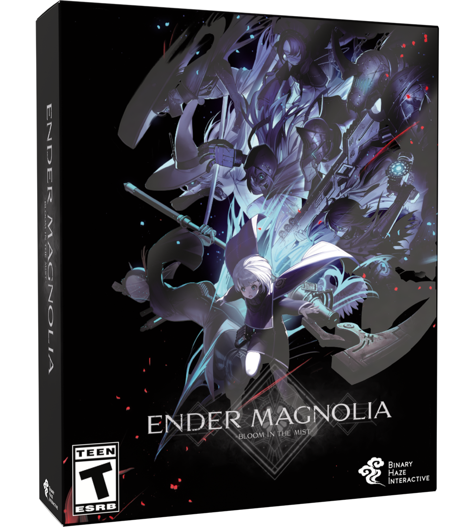 ENDER MAGNOLIA: Bloom in the Mist Collector's Edition (Switch, PS5 ENDER MAGNOLIA: Bloom in the Mist Collector's Edition (Switch, PS5
