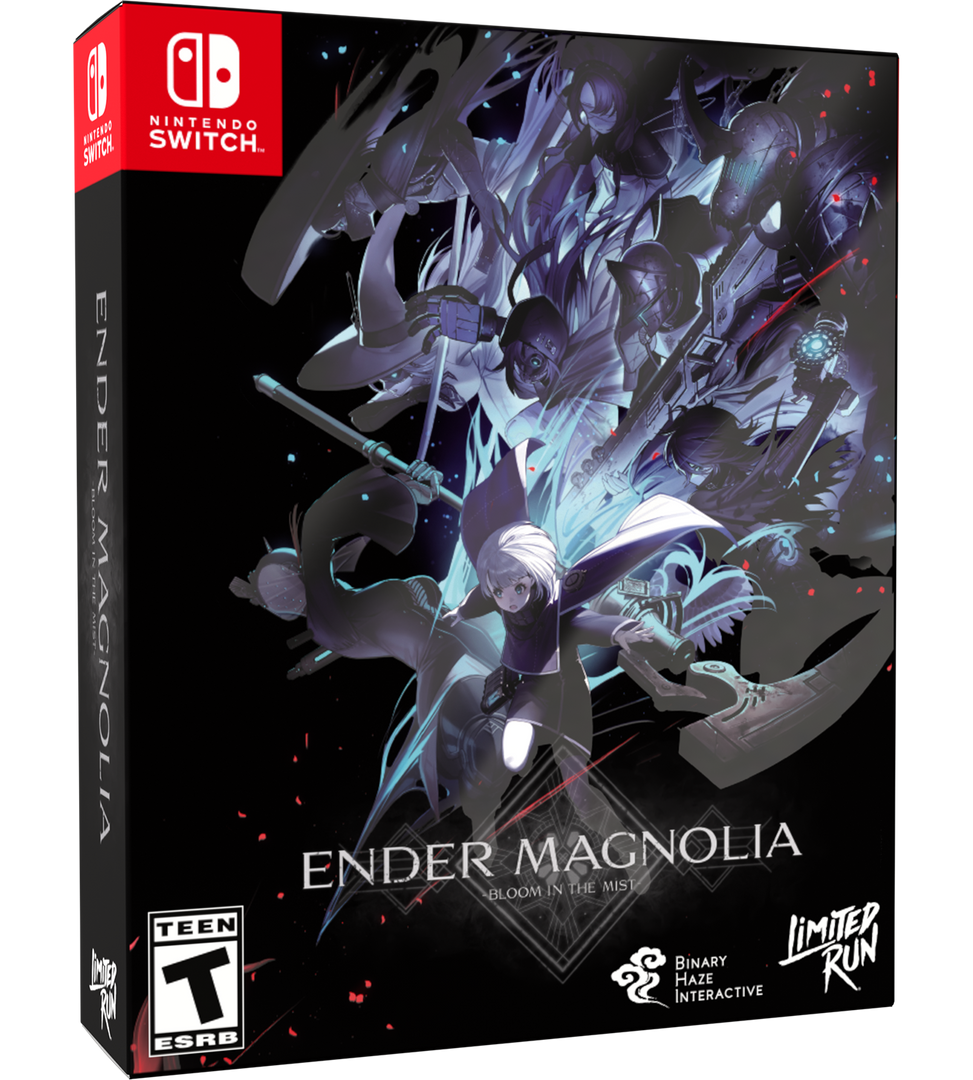 ENDER MAGNOLIA: Bloom in the Mist Collector's Edition ENDER MAGNOLIA: Bloom in the Mist Collector's Edition