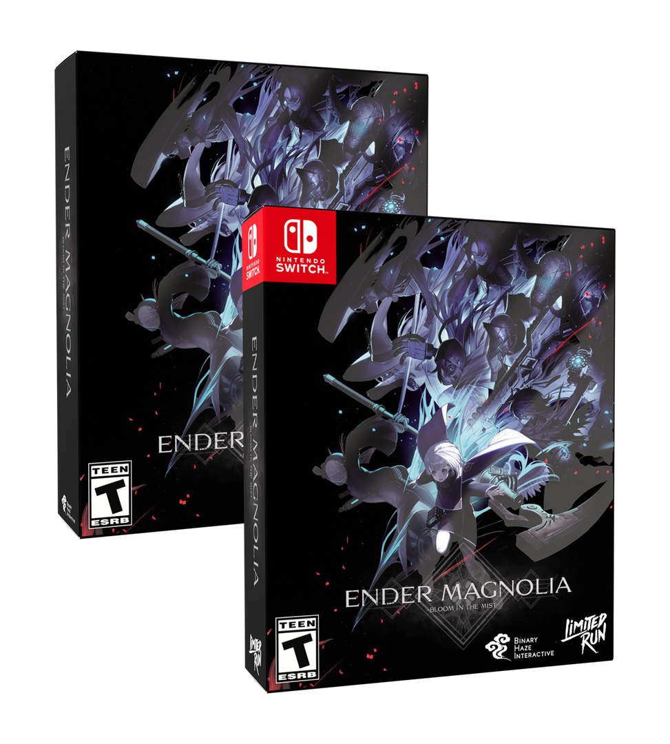 ENDER MAGNOLIA: Bloom in the Mist Collector's Edition (Switch, PS5 ENDER MAGNOLIA: Bloom in the Mist Collector's Edition (Switch, PS5