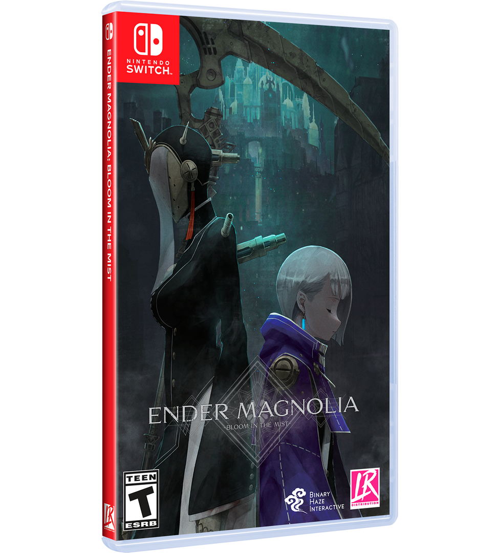 ENDER MAGNOLIA: Bloom in the Mist Standard Edition (Switch, PS5 ENDER MAGNOLIA: Bloom in the Mist Standard Edition (Switch, PS5
