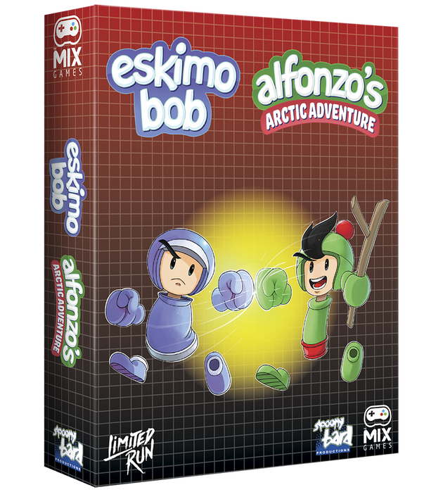 Eskimo Bob & Alfonzo's Arctic Adventure Dual Pack Edition (NES)