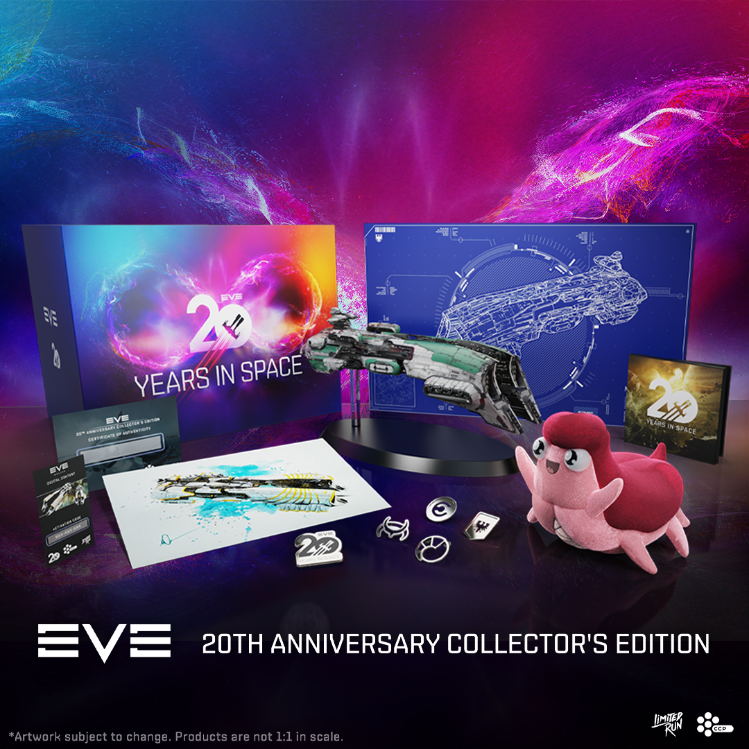 EVE 20th Anniversary Collector's Edition – Limited Run Games EVE 20th Anniversary Collector's Edition – Limited Run Games