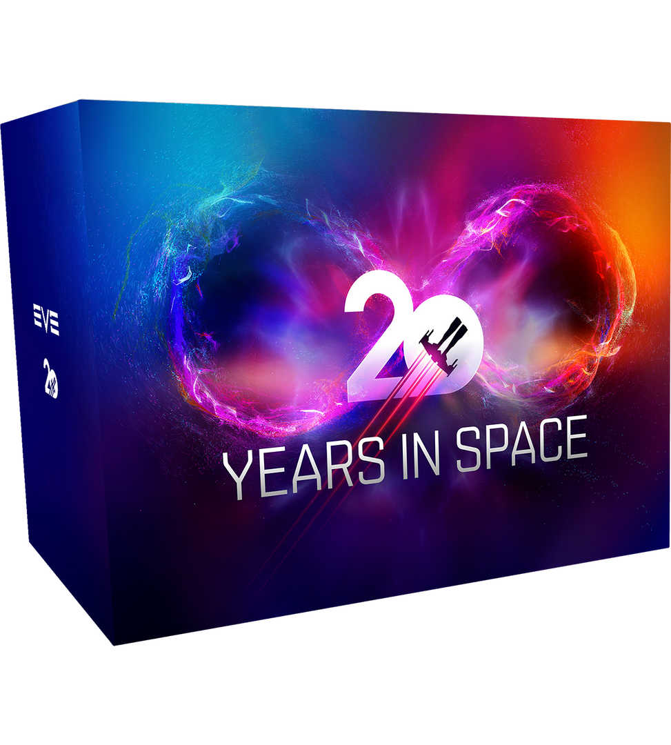 EVE 20th Anniversary Collector's Edition – Limited Run Games EVE 20th Anniversary Collector's Edition – Limited Run Games