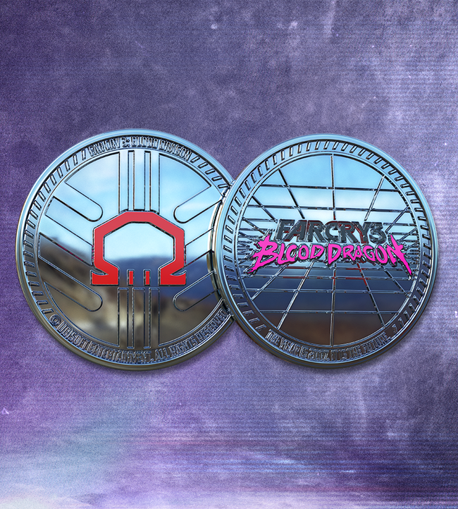 Far Cry 3 - Blood Dragon Chrome Collectible Coin