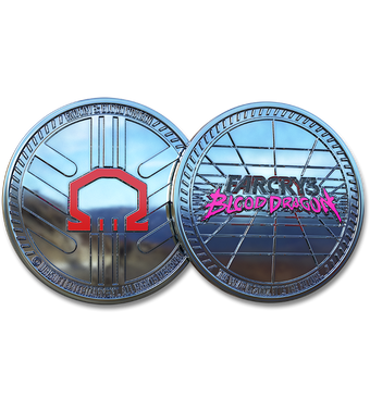 Far Cry 3 - Blood Dragon Chrome Collectible Coin