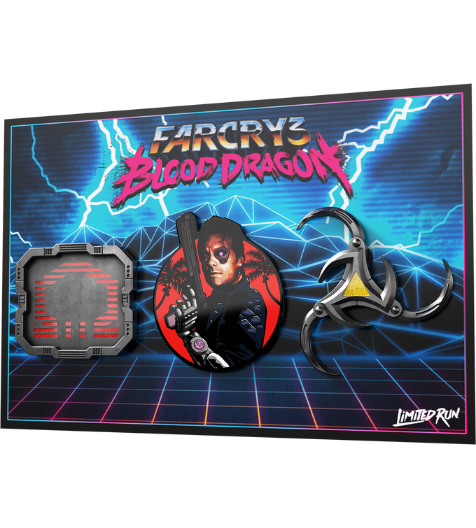 Far Cry 3 Blood Dragon – Limited Run Games