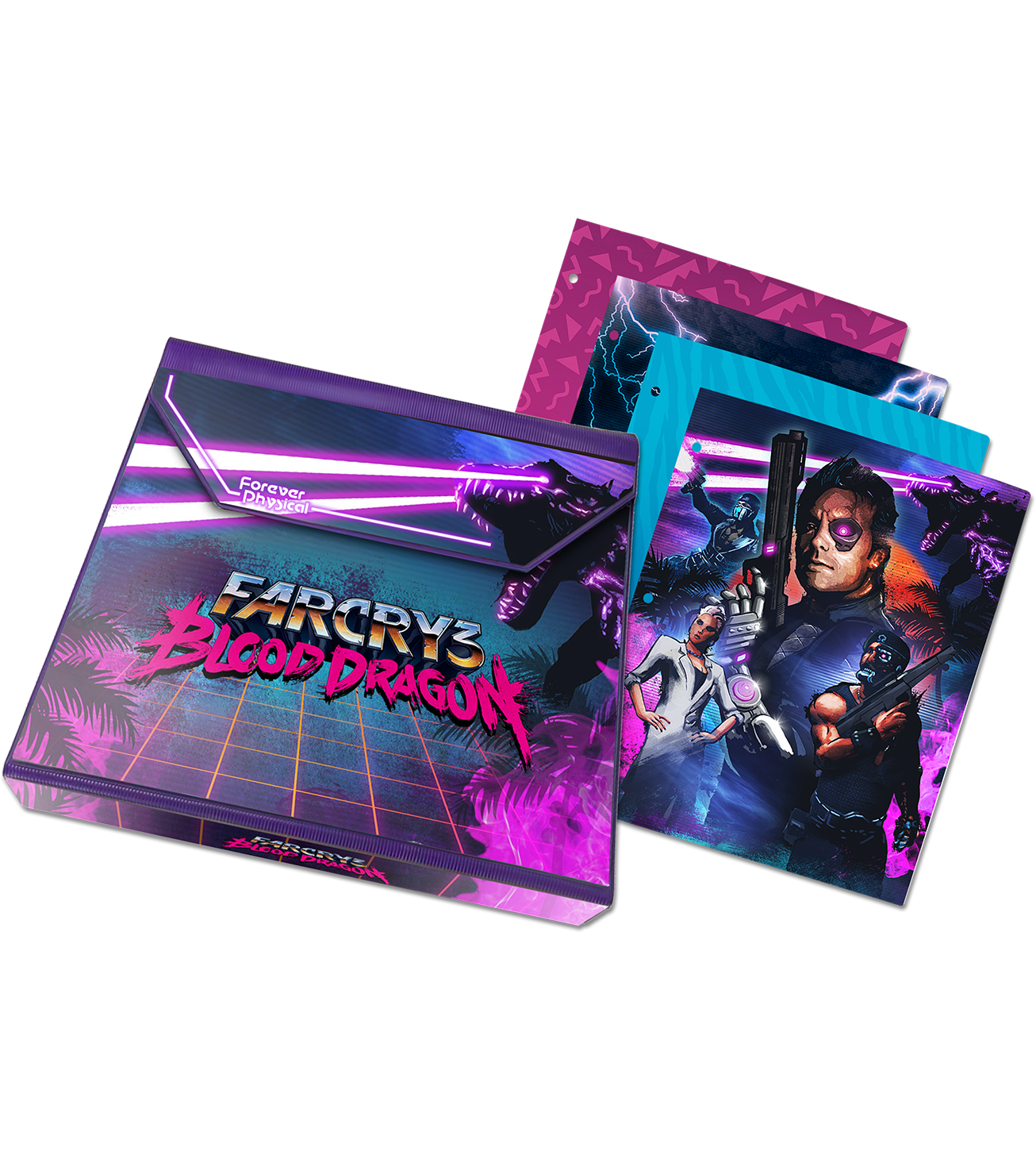 Far Cry 3 - Blood Dragon Retro Binder – Limited Run Games