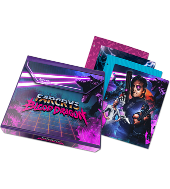 Far Cry 3 - Blood Dragon Retro Binder