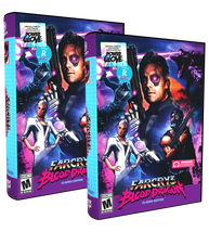 Far Cry 3 Blood Dragon VHS Edition Convention Exclusive (PS4, Xbox)