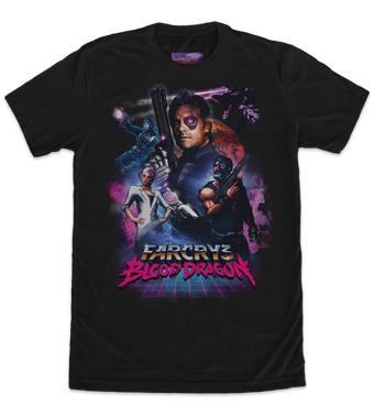 Far Cry 3 - Blood Dragon T-Shirt