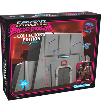 Limited Run #558: Far Cry 3 Blood Dragon Collector's Edition (PS4)