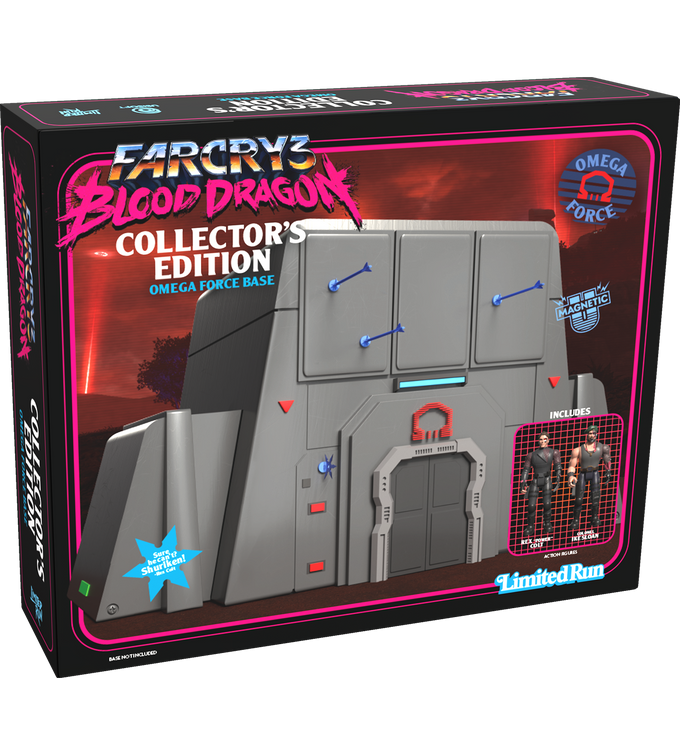 Far Cry 3 Blood Dragon – Limited Run Games