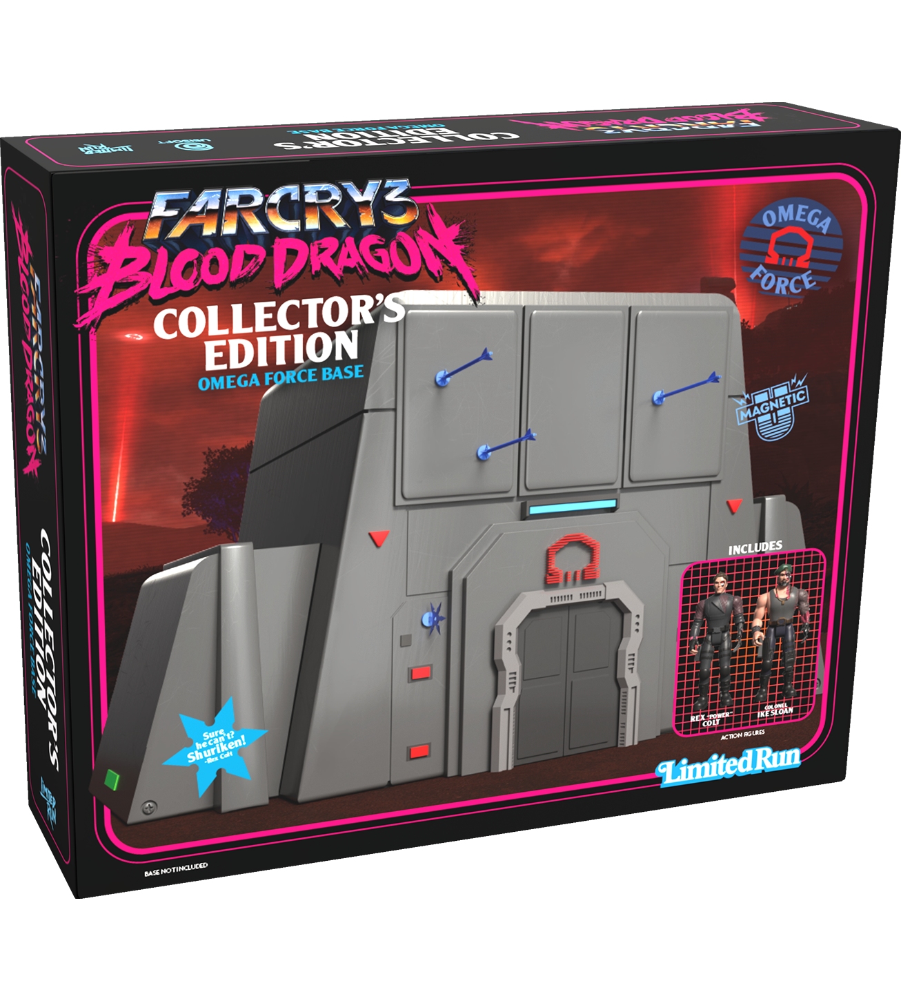 Far Cry 3 - Blood Dragon Collector's Edition (PC) – Limited Run Games