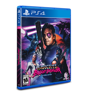 Limited Run #558: Far Cry 3 Blood Dragon (PS4)