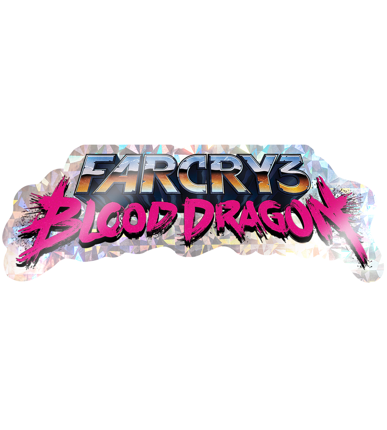 Far Cry 3 - Blood Dragon Premium Prismatic Sticker – Limited Run Games