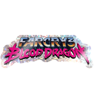 Far Cry 3 - Blood Dragon Premium Prismatic Sticker