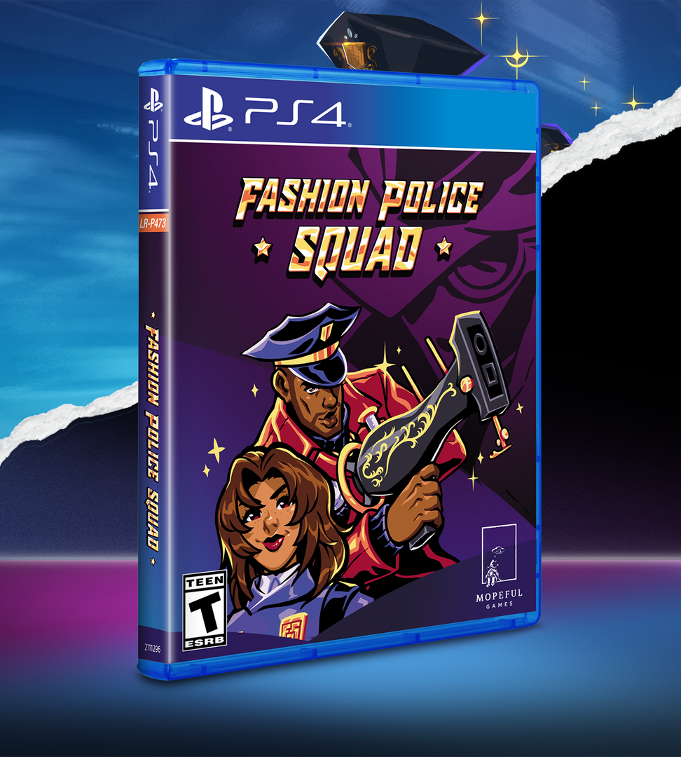 Limited Run #557: Fashion Police Squad (PS4) – Limited Run Games Limited Run #557: Fashion Police Squad (PS4) – Limited Run Games