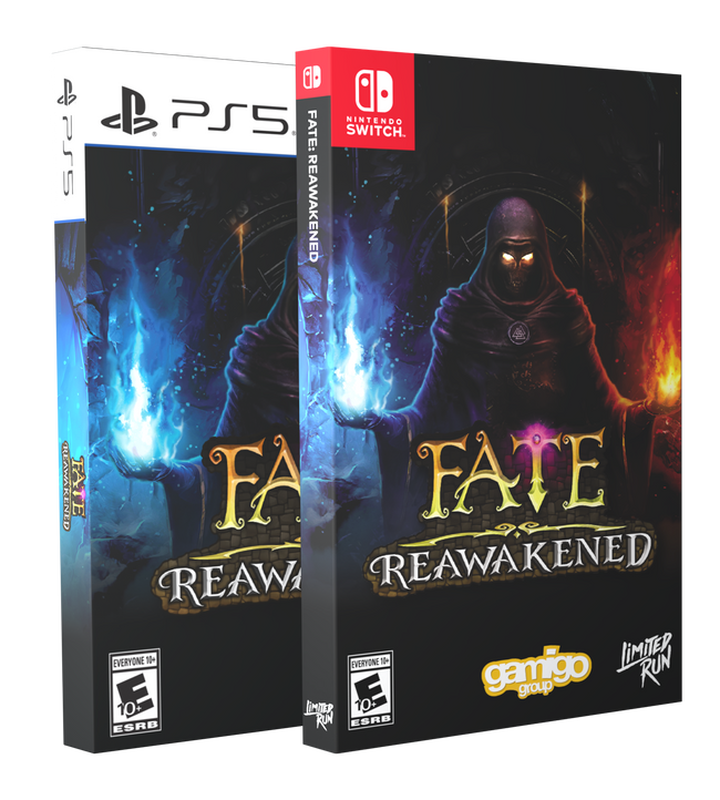 FATE: Reawakened Standard Edition (Switch, PS5)