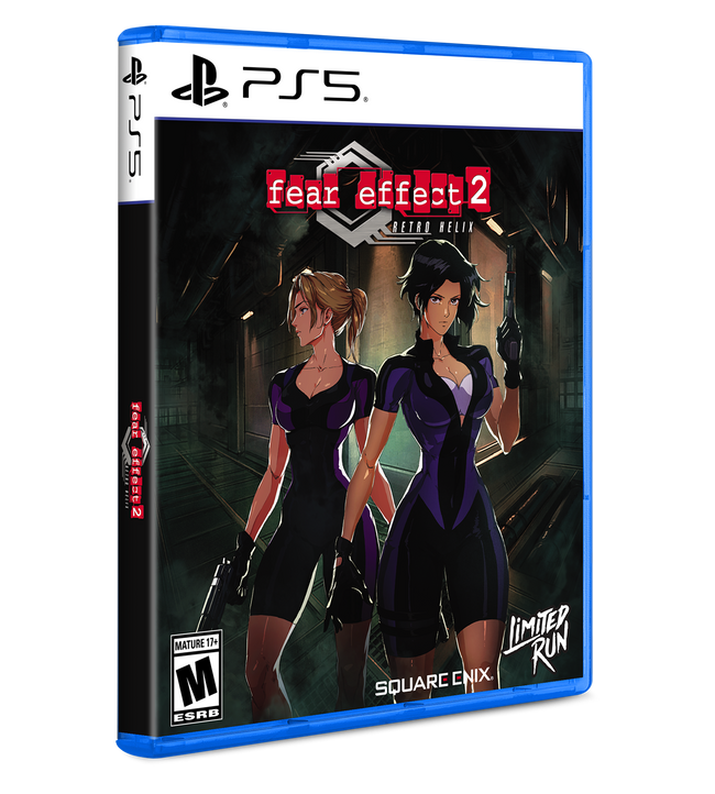Fear Effect 2: Retro Helix Standard Edition (Switch, PS5)