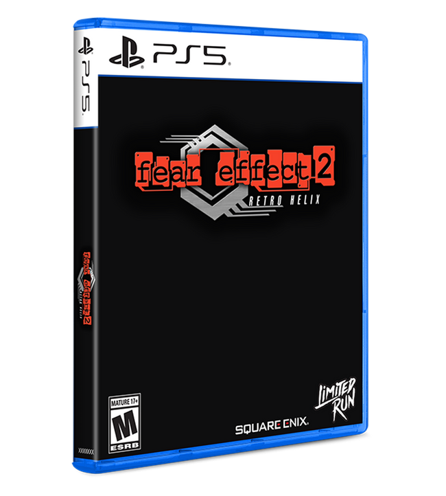 Fear Effect 2: Retro Helix Standard Edition (Switch, PS5)