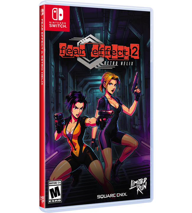 Fear Effect 2: Retro Helix Standard Edition (Switch, PS5)