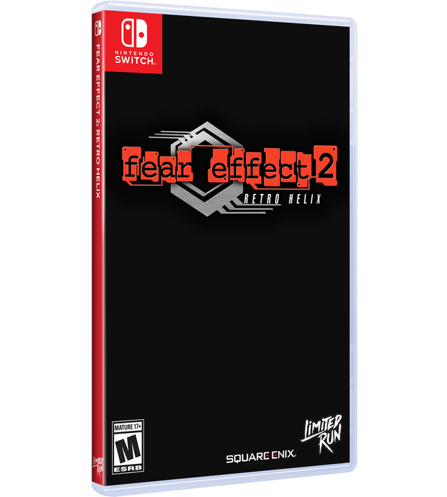 Fear Effect 2: Retro Helix Standard Edition (Switch, PS5)